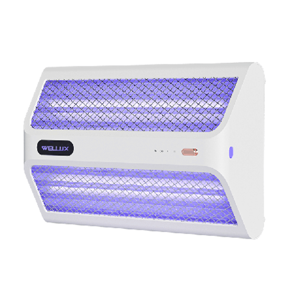 เครื่องดักยุงไฟฟ้า WELLUX รุ่น REGA906 10W พร้อมไฟล่อยุงแสงสีม่วง_1